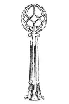 Торшер Opviq, черный