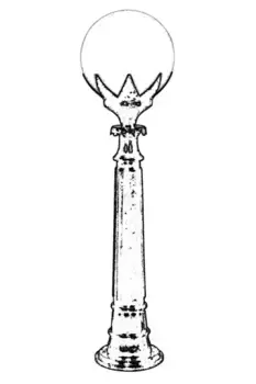 Торшер Opviq, черный