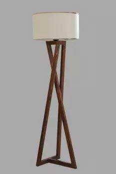 Торшер Opviq, коричневый