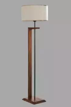 Торшер Opviq, коричневый