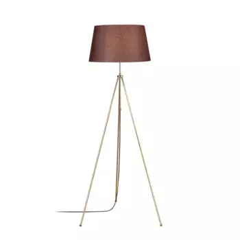 Торшер Opviq, коричневый