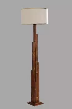 Торшер Opviq, коричневый