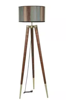 Торшер Opviq, коричневый