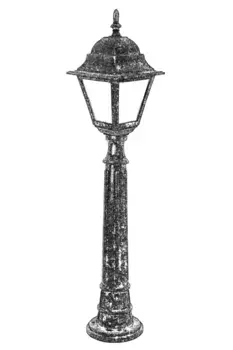 Торшер Opviq, коричневый