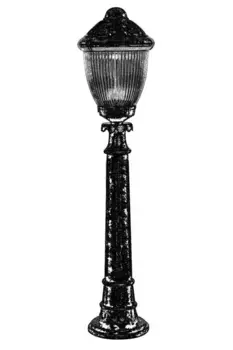 Торшер Opviq, коричневый