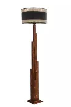 Торшер Opviq, коричневый