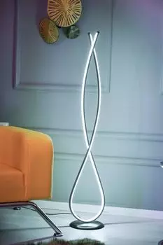 Торшер Opviq полумесяц-CRL1126, белый