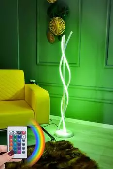 Торшер Opviq полумесяц-CRL1127, мультиколор