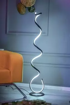 Торшер Opviq полумесяц-CRL1134, белый