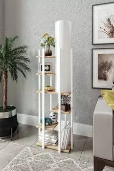 Торшер Opviq полумесяц-FLH2156