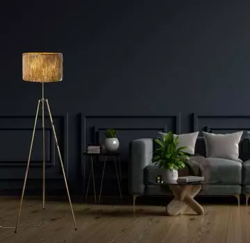 Торшер Opviq полумесяц-FLH2197