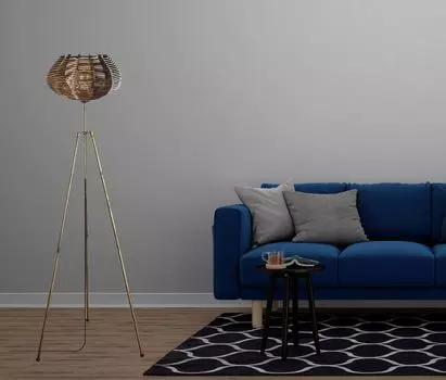 Торшер Opviq полумесяц-FLH2198