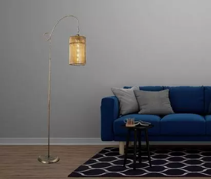 Торшер Opviq полумесяц-FLH2199