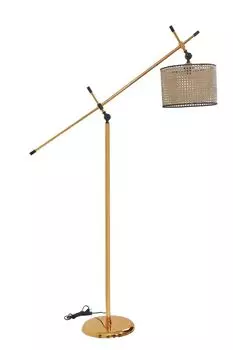 Торшер Opviq полумесяц-STL3523, золото