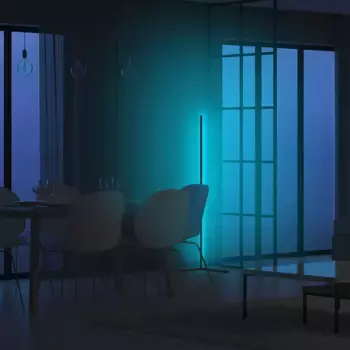 Торшер Opviq, синий