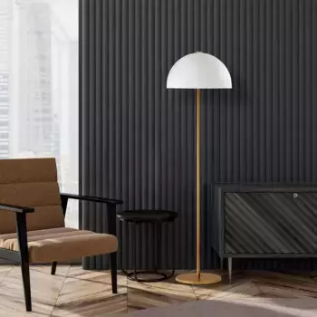 Торшер Opviq, золотой