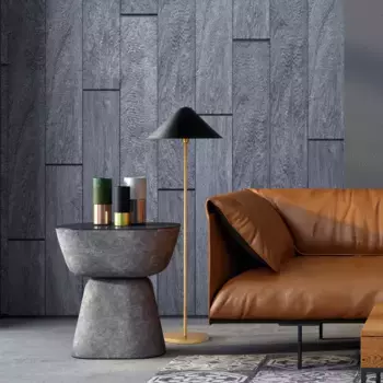 Торшер Opviq, золотой