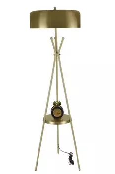 Торшер Opviq, золотой