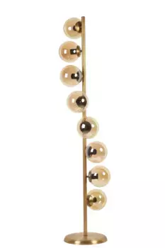 Торшер Opviq, золотой