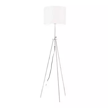 Торшер Orion Leuchten ROGER, серебристый/белый