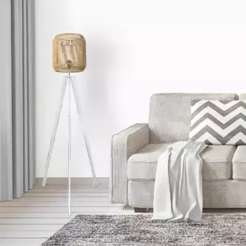 Торшер Paco Home, белый