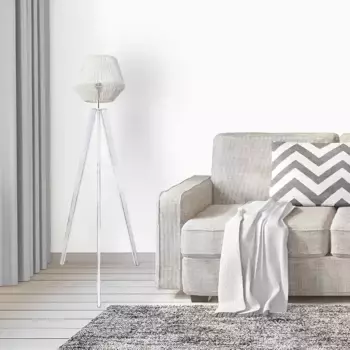 Торшер Paco Home, белый