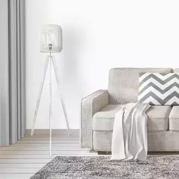 Торшер Paco Home, белый