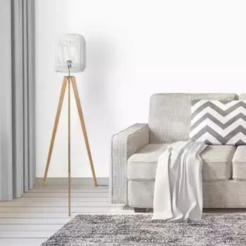 Торшер Paco Home, белый