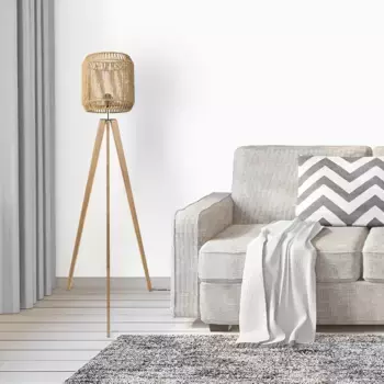 Торшер Paco Home, бежевый