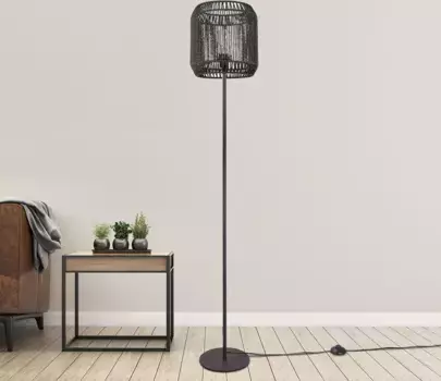 Торшер Paco Home, черный