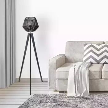 Торшер Paco Home, черный