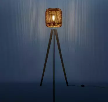 Торшер Paco Home, черный