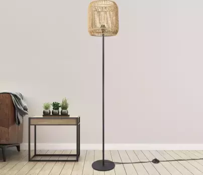 Торшер Paco Home, черный