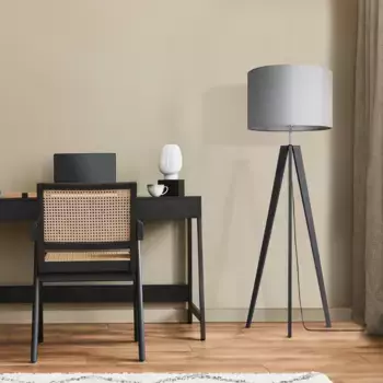 Торшер Paco Home, серый