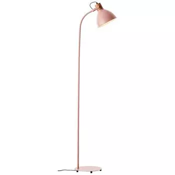 Торшер, поворотный, 150 х 25 х 35 см, Е27, макс. 40 Вт, светло-розовый. Lightbox