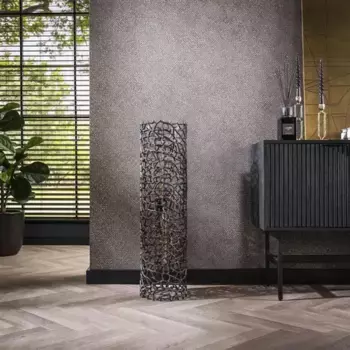 Торшер Present Time, черный