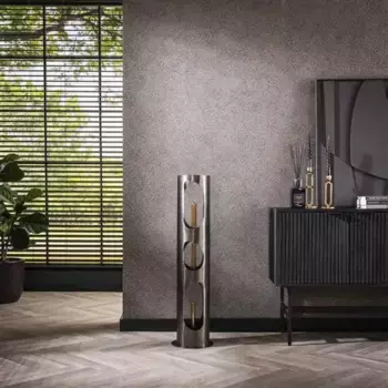 Торшер Present Time, черный