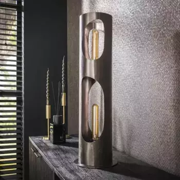 Торшер Present Time, черный