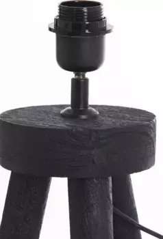 Торшер Present Time, черный