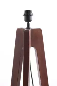 Торшер Present Time, коричневый