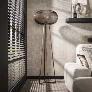 Торшер Present Time, медный