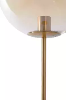 Торшер Present Time, оранжевый