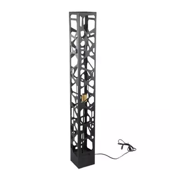 Торшер PTMD Collection Ferdin, черный