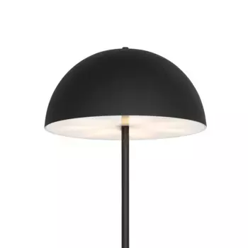 Торшер QAZQA, черный