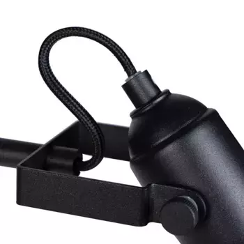 Торшер QAZQA, черный