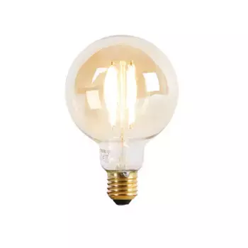 Торшер QAZQA, черный