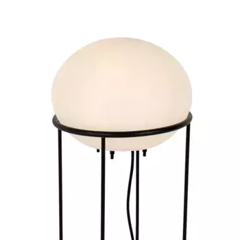 Торшер QAZQA, черный