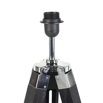 Торшер QAZQA, черный