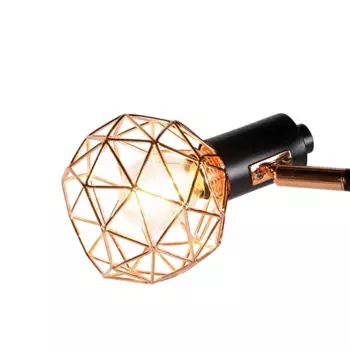 Торшер QAZQA, медный