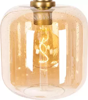 Торшер QAZQA, оранжевый